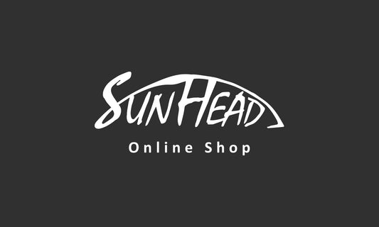 「SUNHEADオンラインショップ」オープン致しました